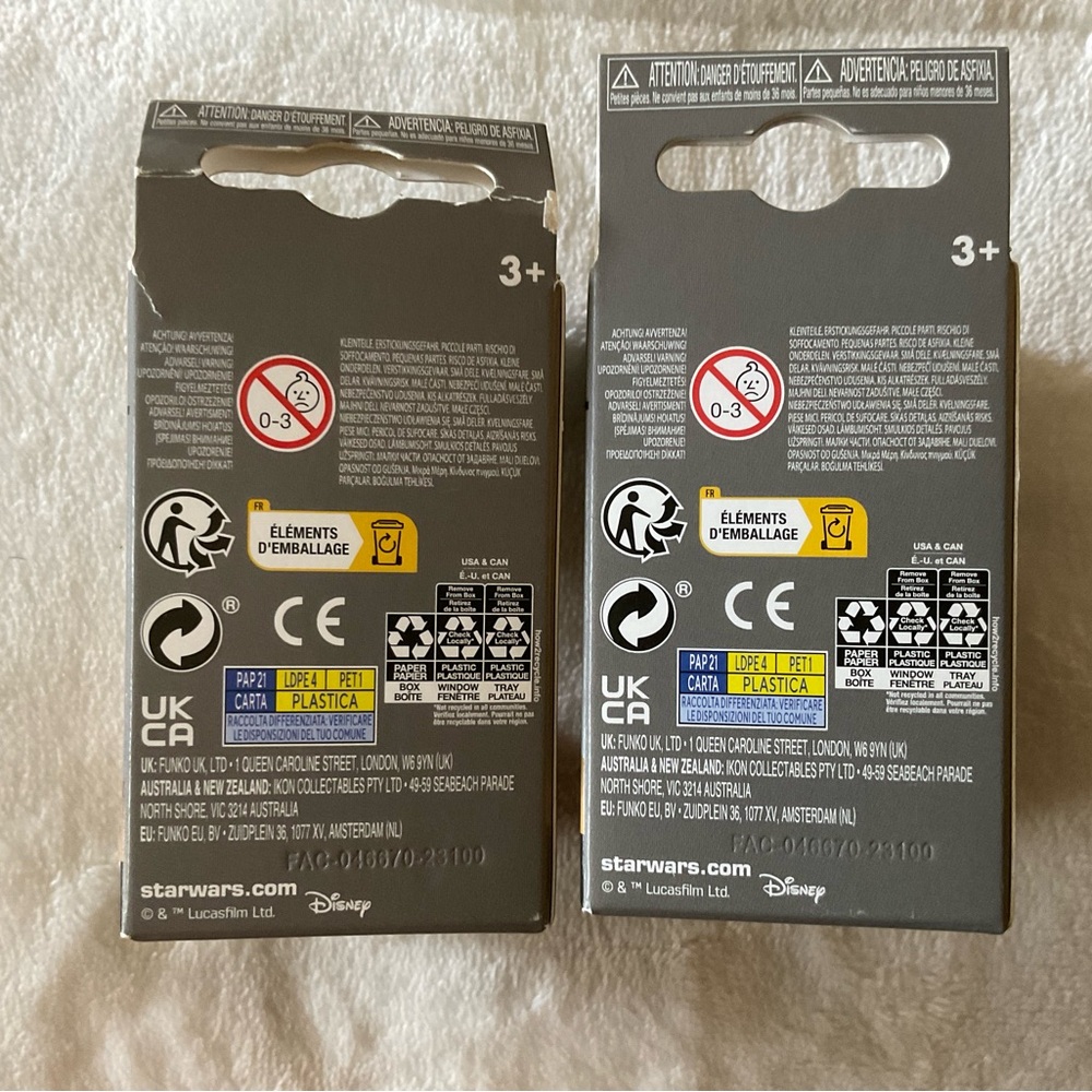 Funko Star Wars Keychain Set - Picture 4 of 5